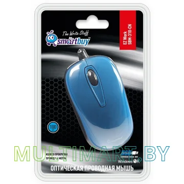 Мышь Smartbuy 310 (SBM-310-CN) картинка 3